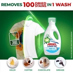 Ariel Power Gel Top Load Liquid Detergent 500 g 4