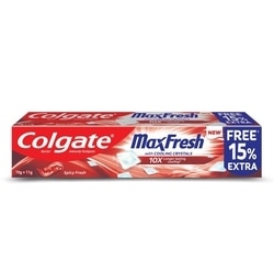 Colgate Max Fresh Spicy Fresh Red Gel Toothpaste 70 g 2