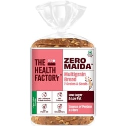 The Health Factory Zero Maida Multigrain Bread 375 g