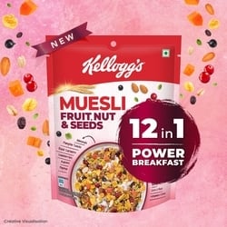 Kellogg's Muesli Fruit Nut & Seeds 240 g 4