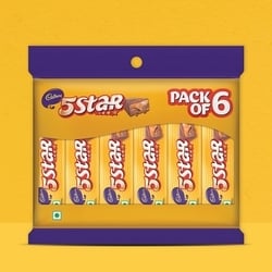 Cadbury 5 Star Kitted Pack Chocolate 96 g