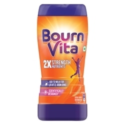 Bournvita Chocolate Nutrition Drink 200 g Jar