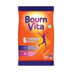 Bournvita Chocolate Nutrition Drink 81 g Pouch
