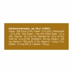 Heritage Cow Ghee 175 ml (Pet) 3