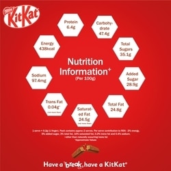 Nestle KitKat Chocolate Wafer Bar 18.5 g 7