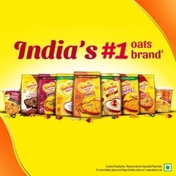 Saffola Classic Masala Oats 225 g 6