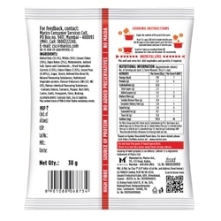 Saffola Classic Instant Masala Oats 38 g 7