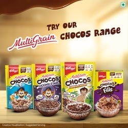 Kellogg's Multigrain Chocos 1.05 kg 9