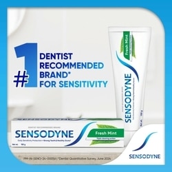 Sensodyne Sensitive Fresh Mint Toothpaste 75 g 3