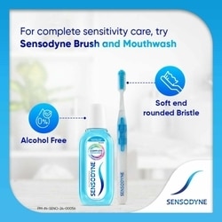Sensodyne Sensitive Fresh Mint Toothpaste 75 g 9