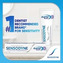 Sensodyne Rapid Relief Toothpaste 80 g 2