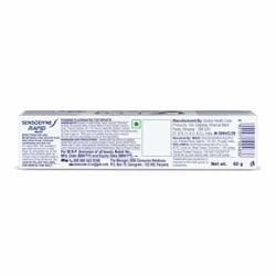 Sensodyne Rapid Relief Toothpaste 80 g 9