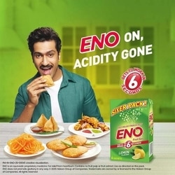 Eno Lemon Flavour Fruit Salt 5 g (Pack of 6) 3