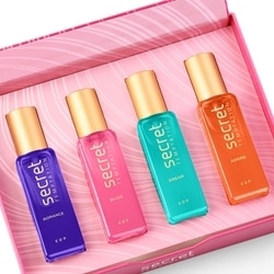 Secret Temptation Perfume Gift Set for Women (4N x 20 ml) 2