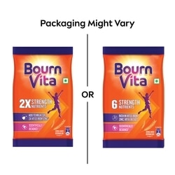Bournvita Chocolate Nutrition Drink 81 g Pouch 2
