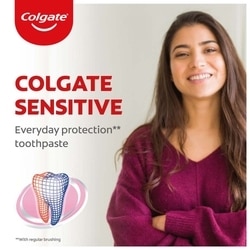Colgate Sensitive Everyday Protection Toothpaste (2N x 80 g) 5