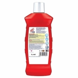 Harpic Disinfectant Bathroom Cleaner Liquid Lemon 1 L 2