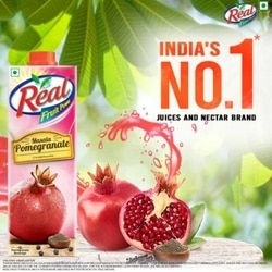 Real Fruit Power Masala Pomegranate Juice 1 L 5