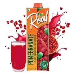 Real Fruit Power Pomegranate Juice 1 L