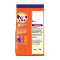 Bournvita Chocolate Nutrition Drink Powder 1 kg 3