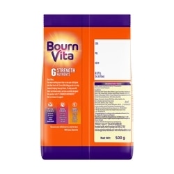 Bournvita Chocolate Nutrition Drink Mix 500 g 3