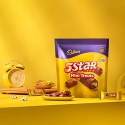 Cadbury Five Star Mini Treats 166.6 g 3