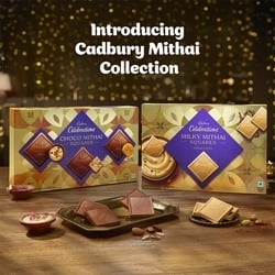 Cadbury Celebrations Choco Mithai Squares Gift Box 108 g 6