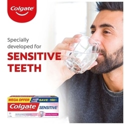 Colgate Sensitive Everyday Protection Toothpaste (2N x 80 g) 6