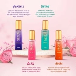 Secret Temptation Perfume Gift Set for Women (4N x 20 ml) 5