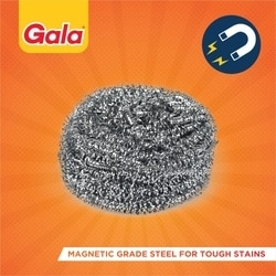 Gala Swash Card Steel Scrubber 7cm 1 N 4