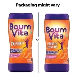Bournvita Chocolate Nutrition Drink 500 g Jar 4