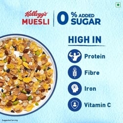 Kellogg's Muesli 0% added Sugar 400 g 4