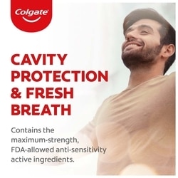 Colgate Sensitive Everyday Protection Toothpaste (2N x 80 g) 7