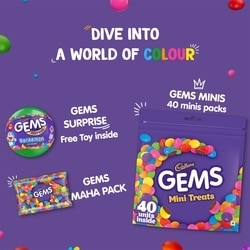 Cadbury Gems Surprise Ball with Toy 14.69  g 5