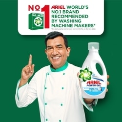 Ariel Power Gel Top Load Liquid Detergent 500 g 7