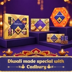 Cadbury Celebrations Assorted Chocolate Gift Pack 119.2 g 6