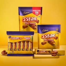 Cadbury Five Star Mini Treats 166.6 g 4
