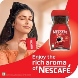 Nescafe Classic Instant Coffee Powder 24 g 4