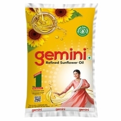 Gemini Refined Sunflower Oil 800 g