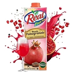 Real Fruit Power Masala Pomegranate Juice 1 L