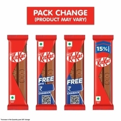 Nestle KitKat Chocolate Wafer Bar 18.5 g 2