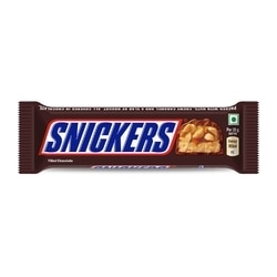 Snickers Peanut Filled Chocolate Bar 40 g