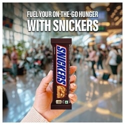 Snickers Peanut Filled Chocolate Bar 40 g 5