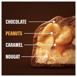 Snickers Peanut Filled Chocolate Bar 40 g 8