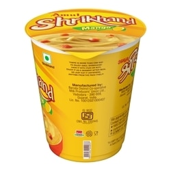 Amul Mango Shrikhand 500 g (Container) 3