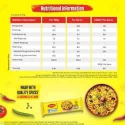 Maggi 2-Minute Masala Instant Noodles 560 g 5