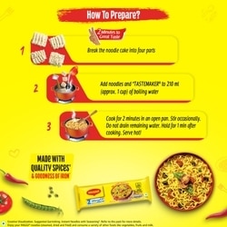 Maggi 2-Minute Masala Instant Noodles 560 g 7