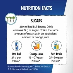 Red Bull Energy Drink 250 ml 6