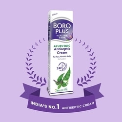 BoroPlus Healthy Skin Ayurvedic Antiseptic Cream 19 ml 10