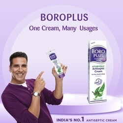 BoroPlus Healthy Skin Ayurvedic Antiseptic Cream 19 ml 5
